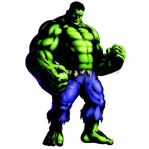 Hulk T-shirts Iron On Transfers N4539 - Click Image to Close